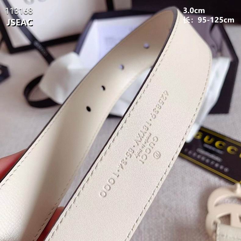 Gucci belt  30mmX95-125cm 8L (4)